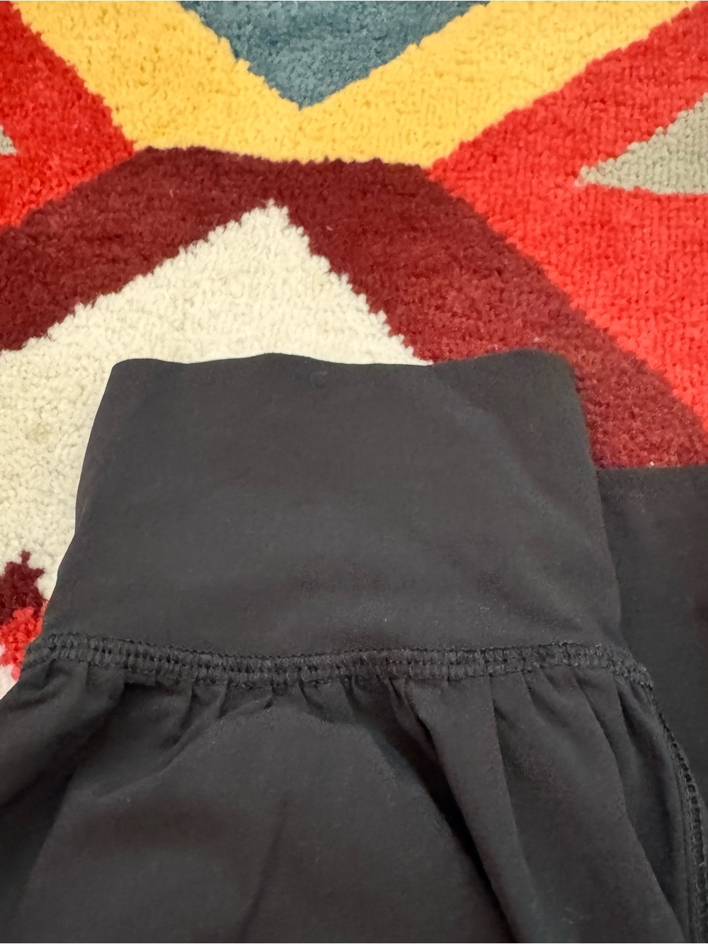 Lululemon Sun Setter Black Jogger Track Pants - Picture 5 of 7